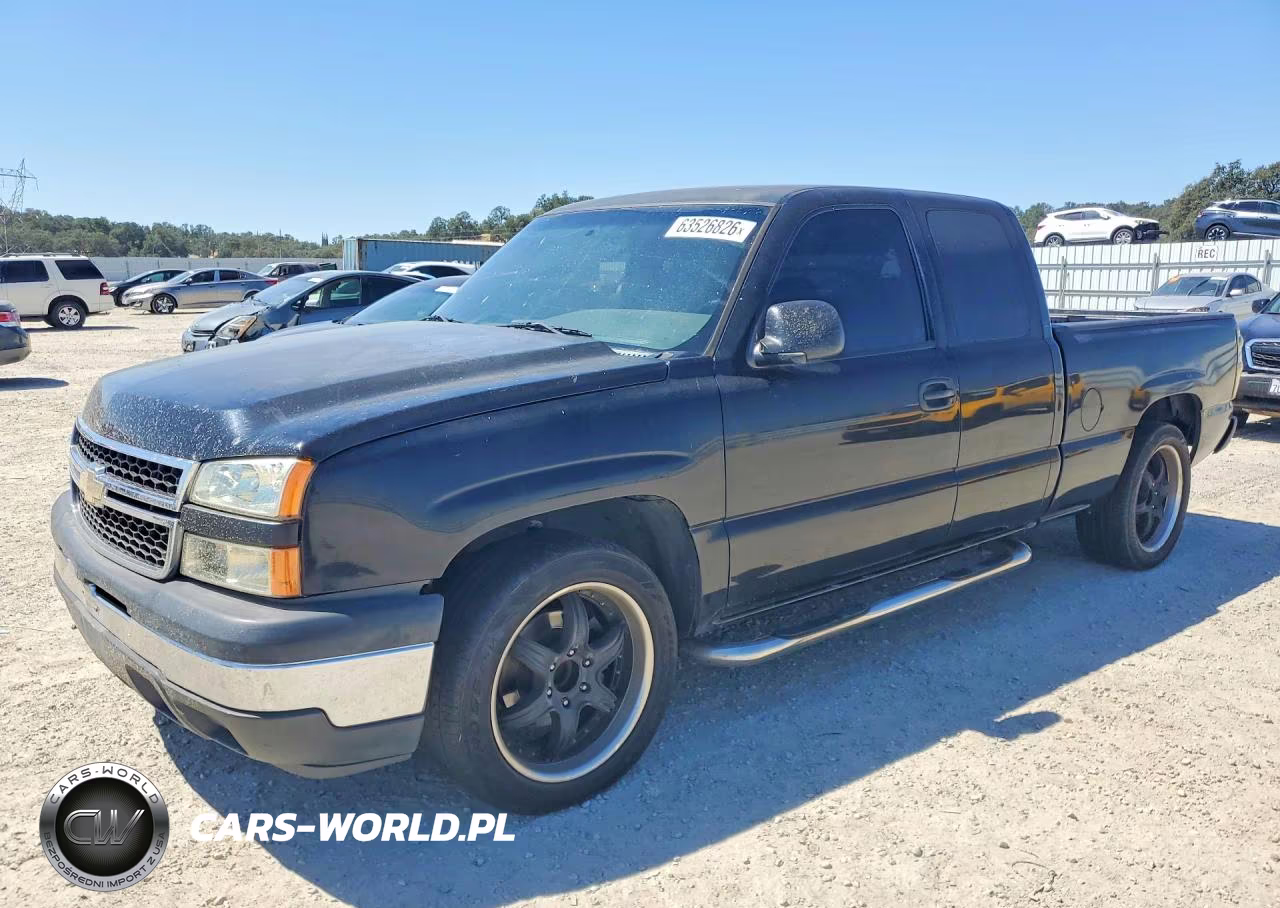 2006 Chevrolet Silverado C1500