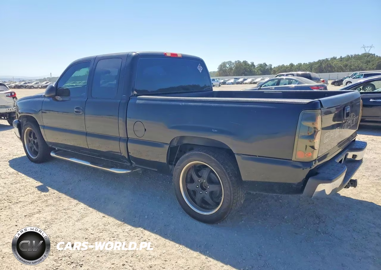 2006 Chevrolet Silverado C1500 VIN:1GCEC19X66Z233159 - 2