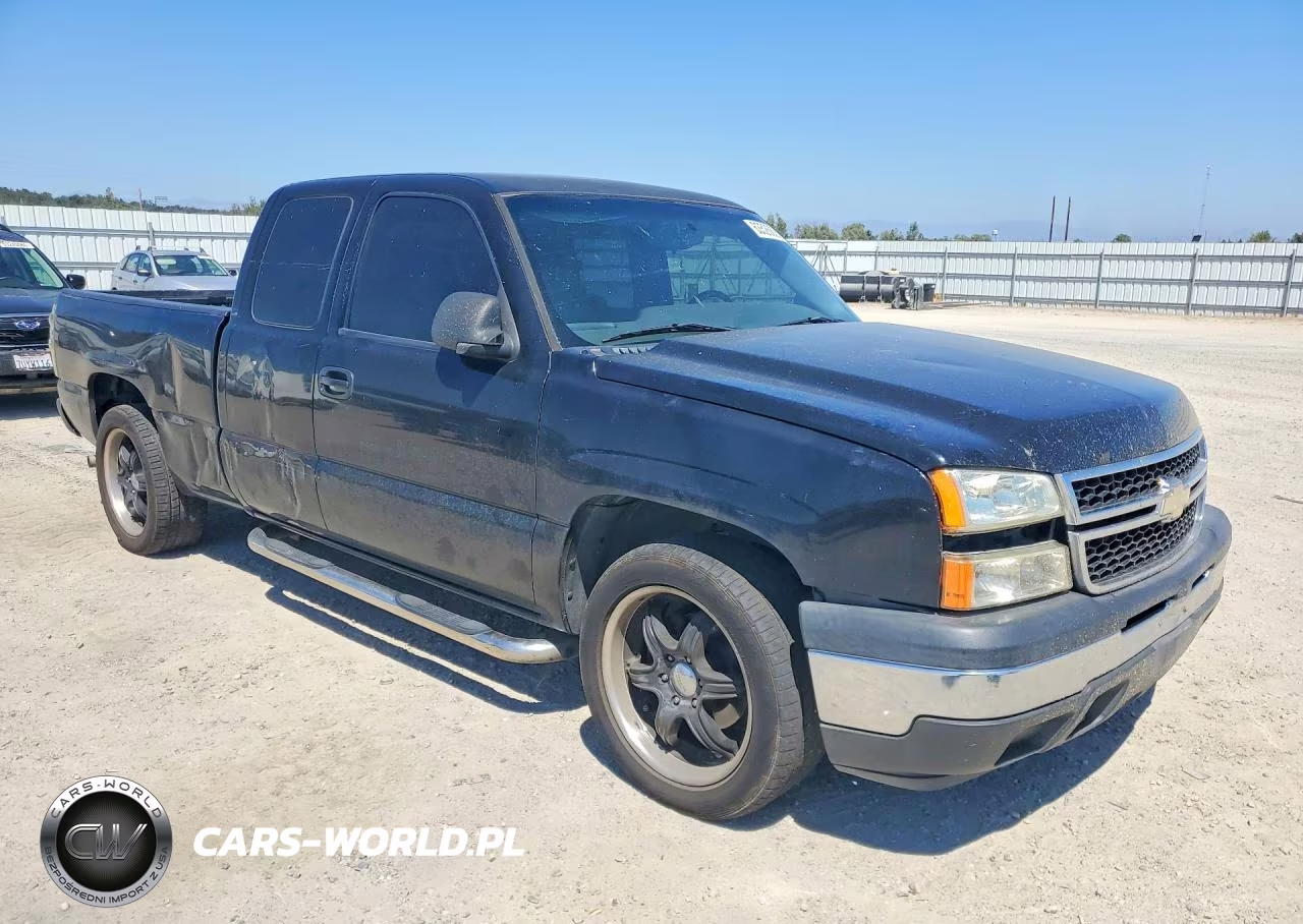 2006 Chevrolet Silverado C1500 VIN:1GCEC19X66Z233159 - 4