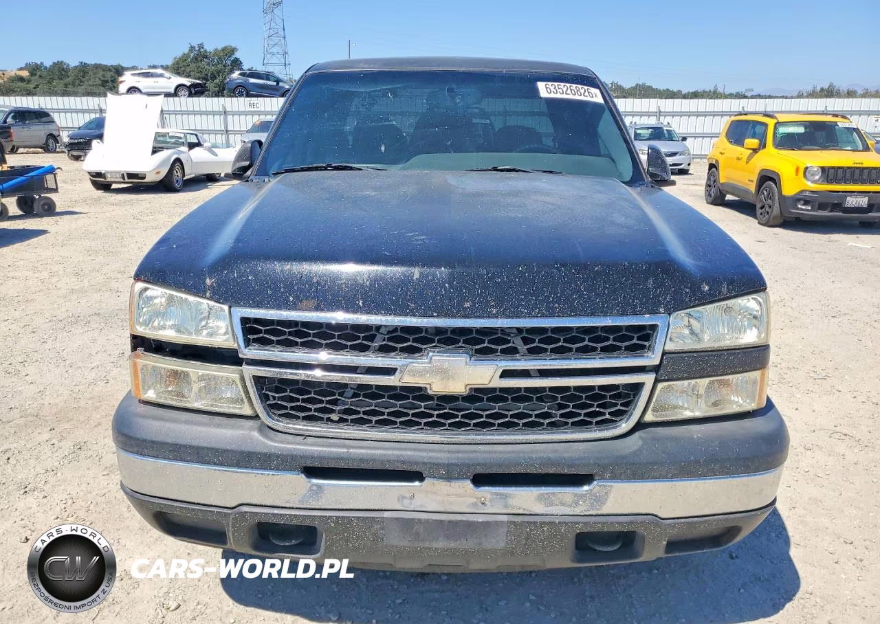 2006 Chevrolet Silverado C1500 VIN:1GCEC19X66Z233159 - 5