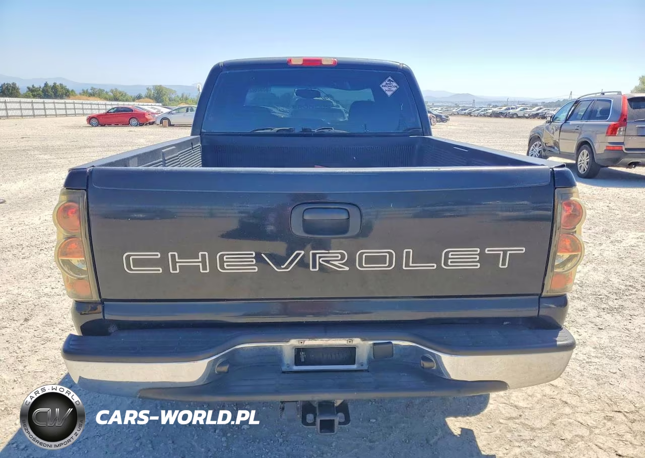 2006 Chevrolet Silverado C1500 VIN:1GCEC19X66Z233159 - 6