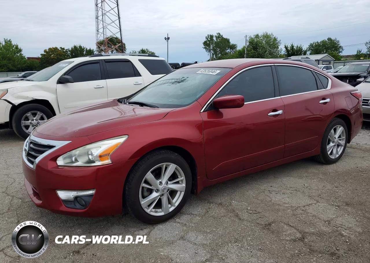 2015 Nissan Altima 2.5 Sv