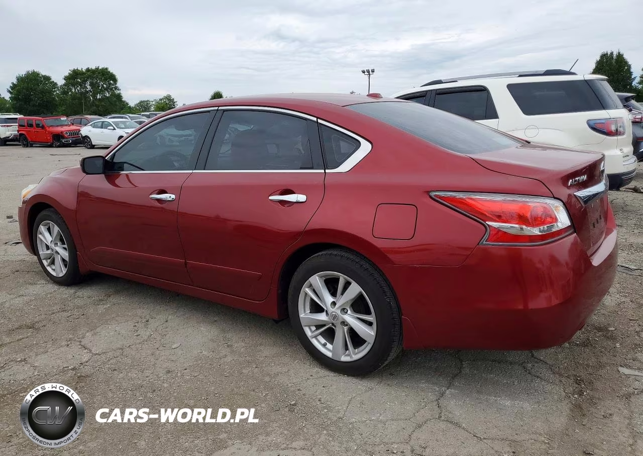 2015 Nissan Altima 2.5 Sv VIN:1N4AL3AP8FC142747 - 2