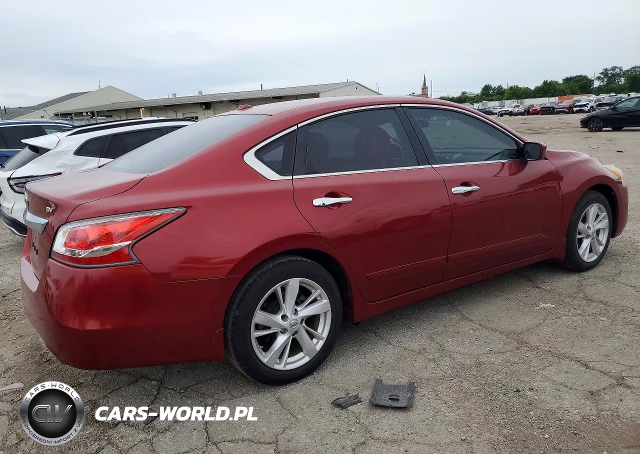 2015 Nissan Altima 2.5 Sv VIN:1N4AL3AP8FC142747 - 3