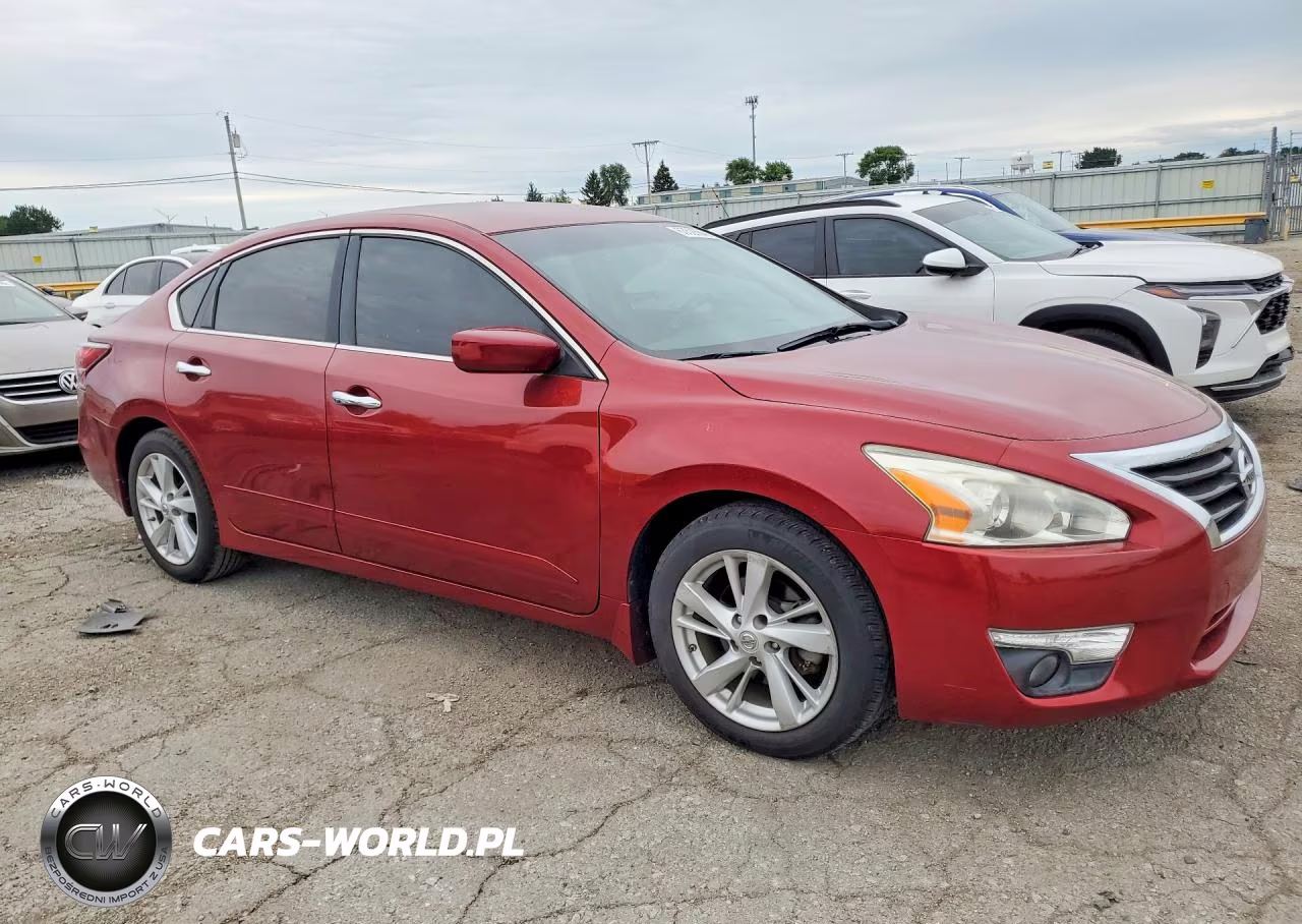 2015 Nissan Altima 2.5 Sv VIN:1N4AL3AP8FC142747 - 4