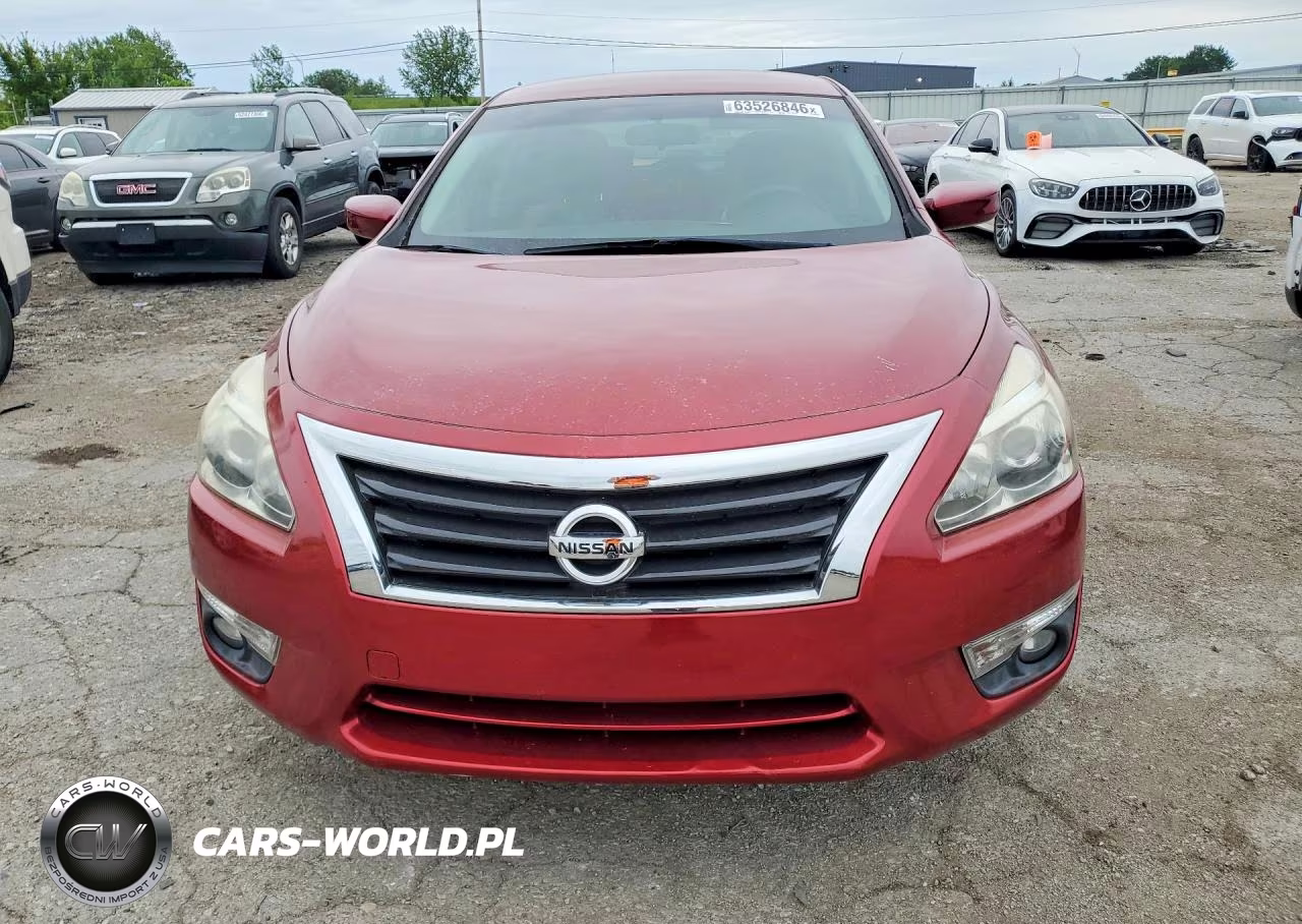 2015 Nissan Altima 2.5 Sv VIN:1N4AL3AP8FC142747 - 5
