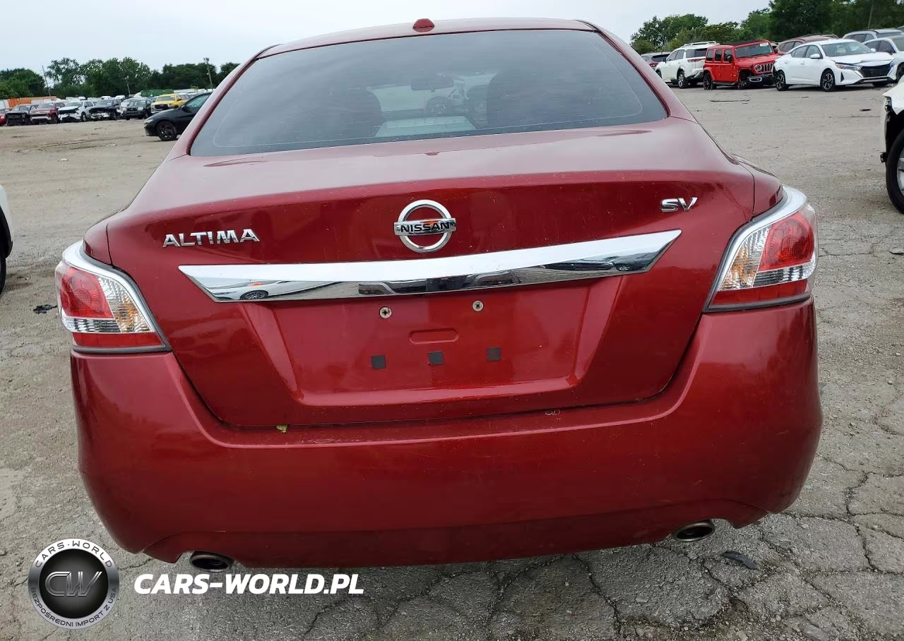 2015 Nissan Altima 2.5 Sv VIN:1N4AL3AP8FC142747 - 6