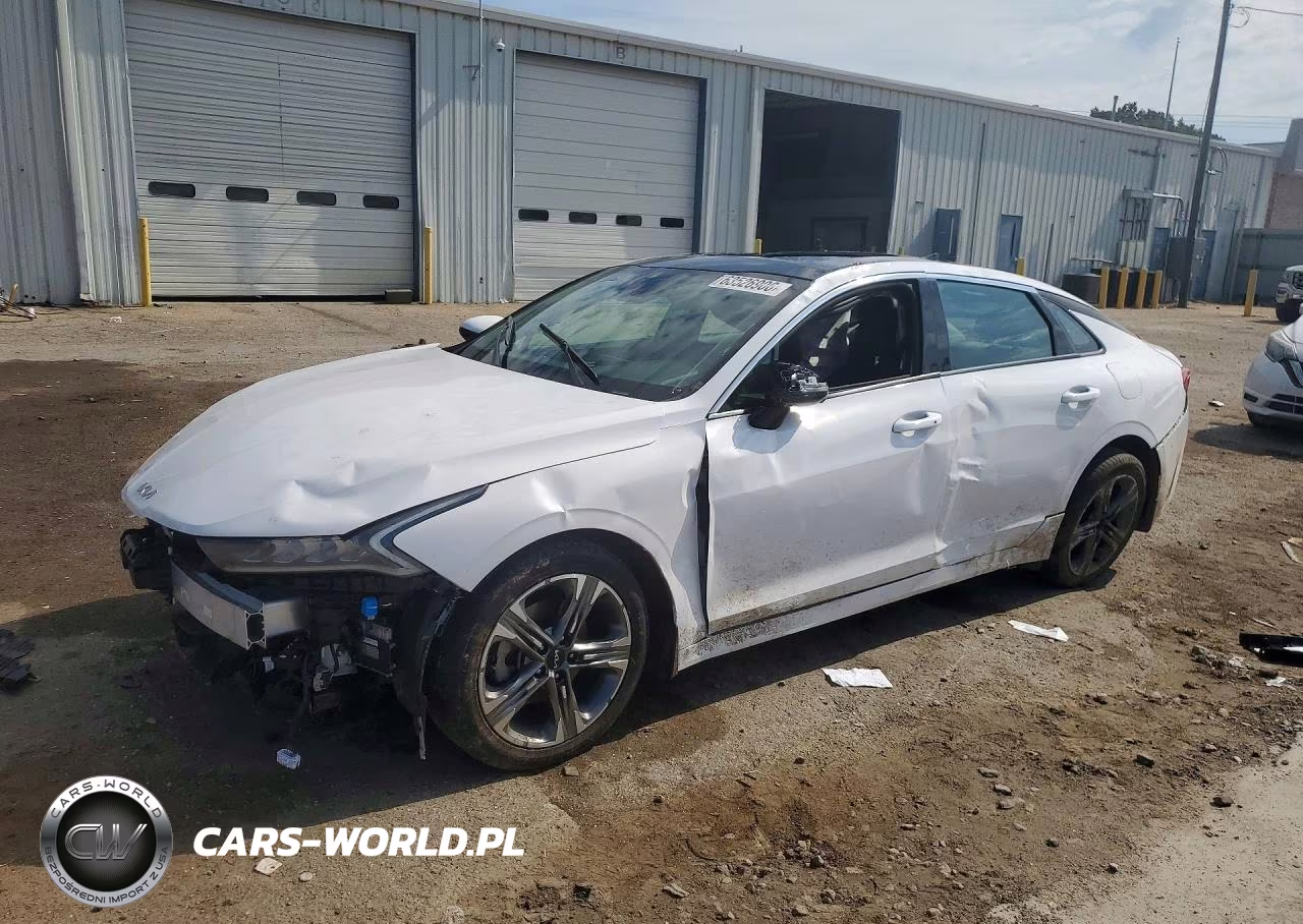2024 Kia K5 Ex VIN:5XXG34J26RG233647 - 1