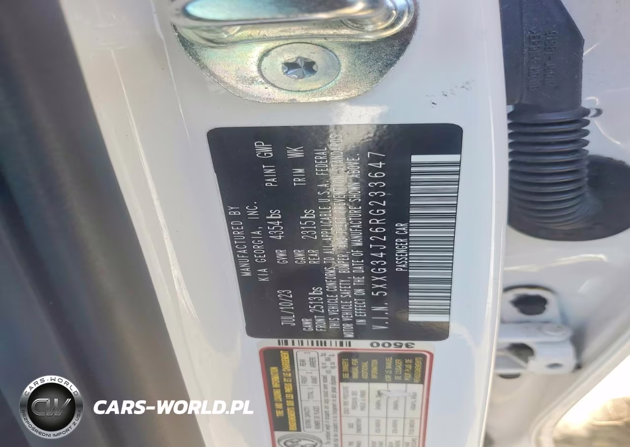 2024 Kia K5 Ex VIN:5XXG34J26RG233647 - 12