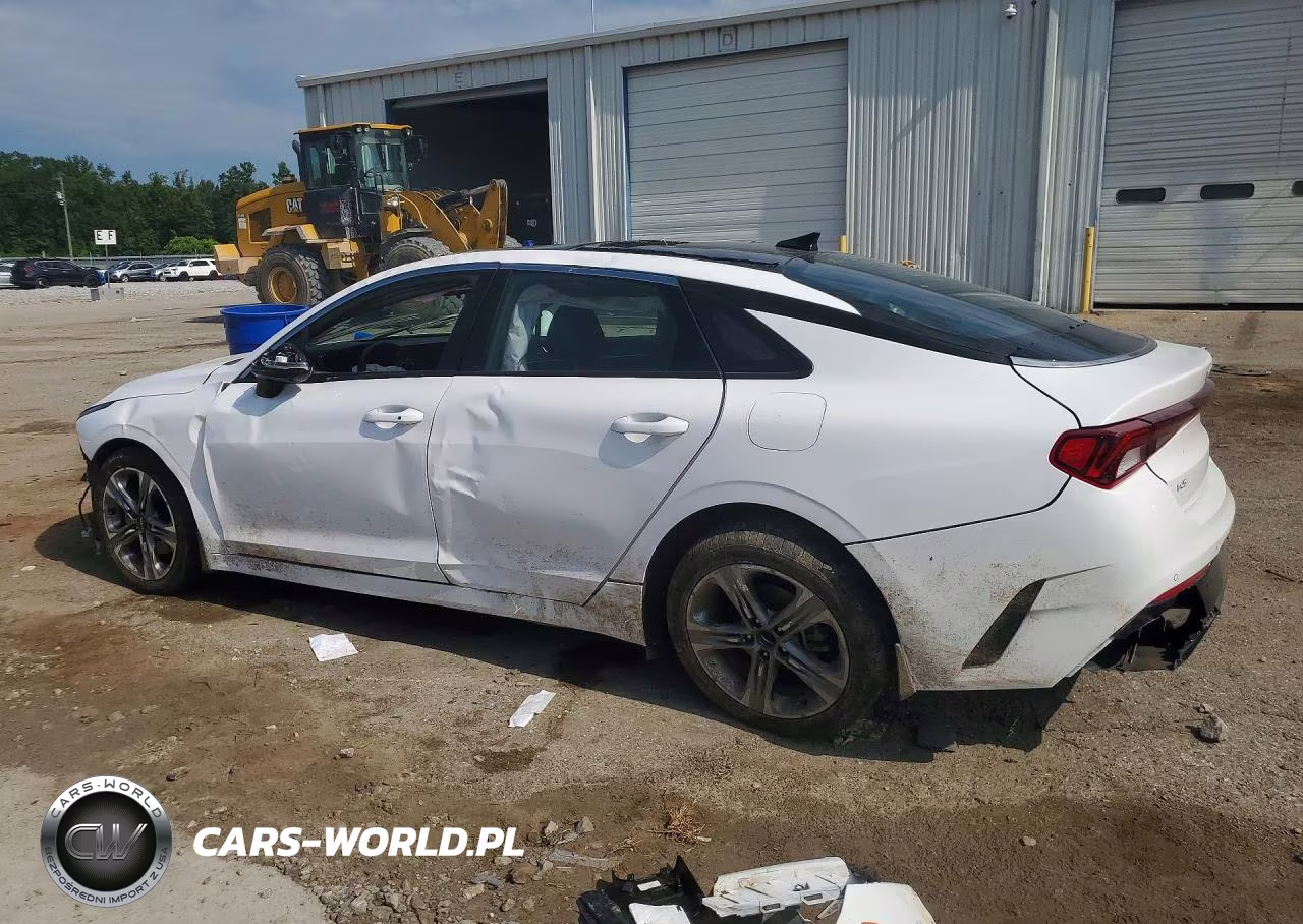 2024 Kia K5 Ex VIN:5XXG34J26RG233647 - 2