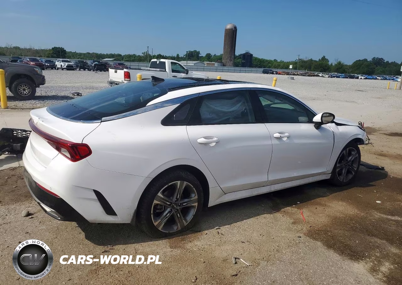 2024 Kia K5 Ex VIN:5XXG34J26RG233647 - 3
