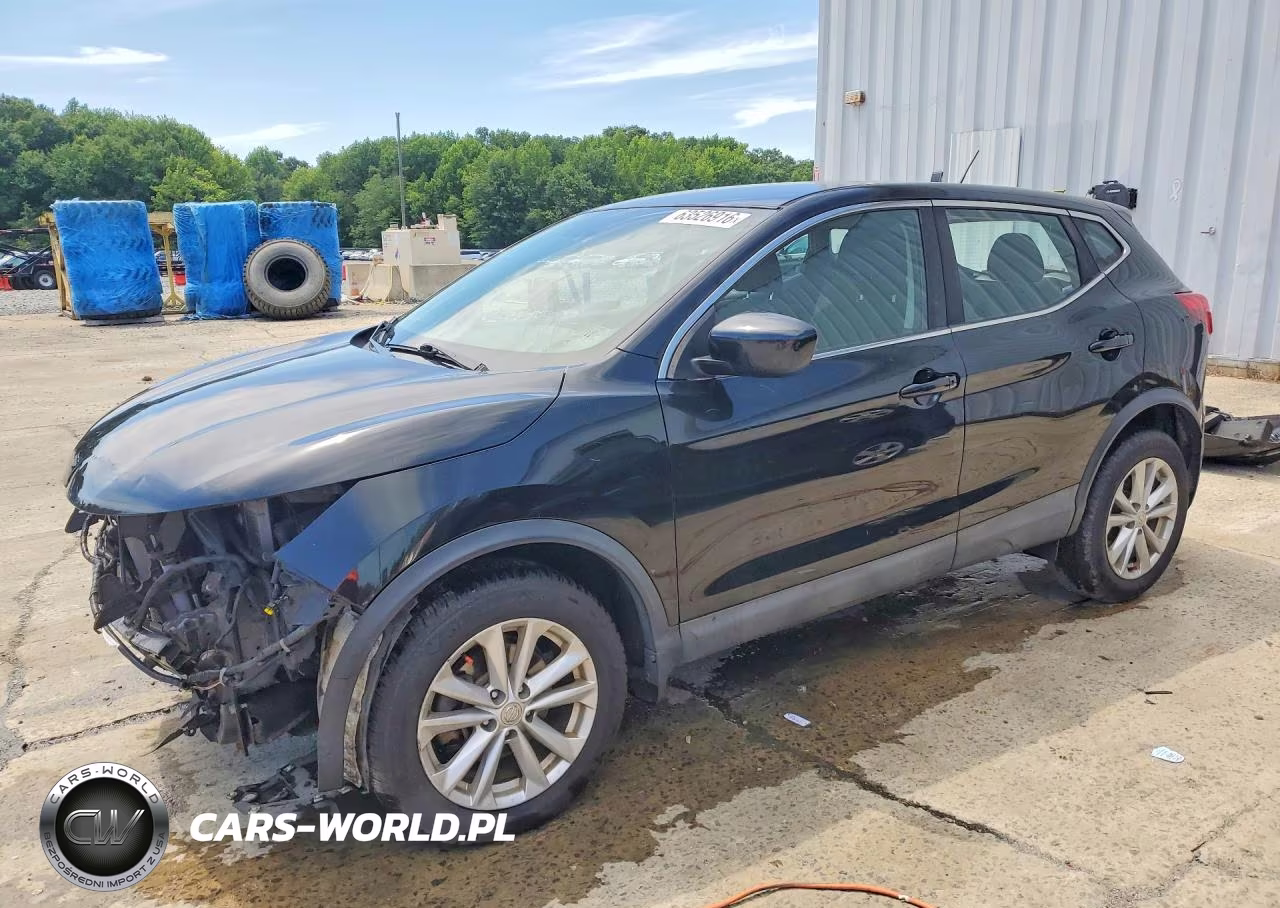 2017 Nissan Rogue Sport S