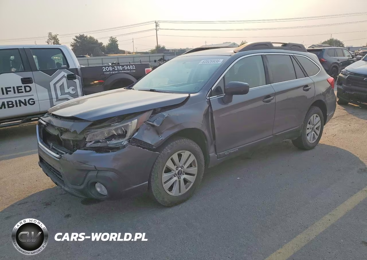 2018 Subaru Outback 2.5I Premium – zdjęcie 1 z 13