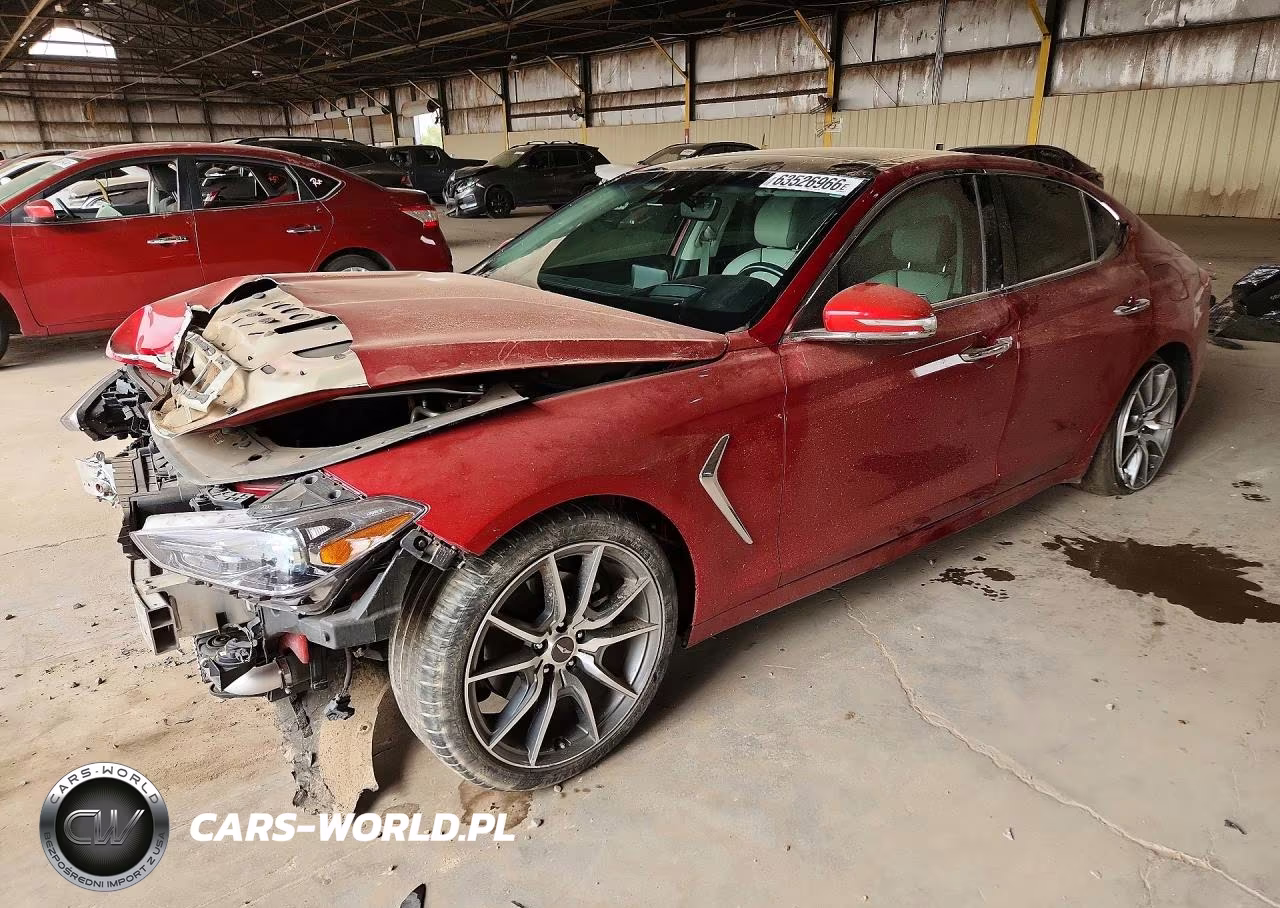 2019 Genesis G70 2.0T Advanced
