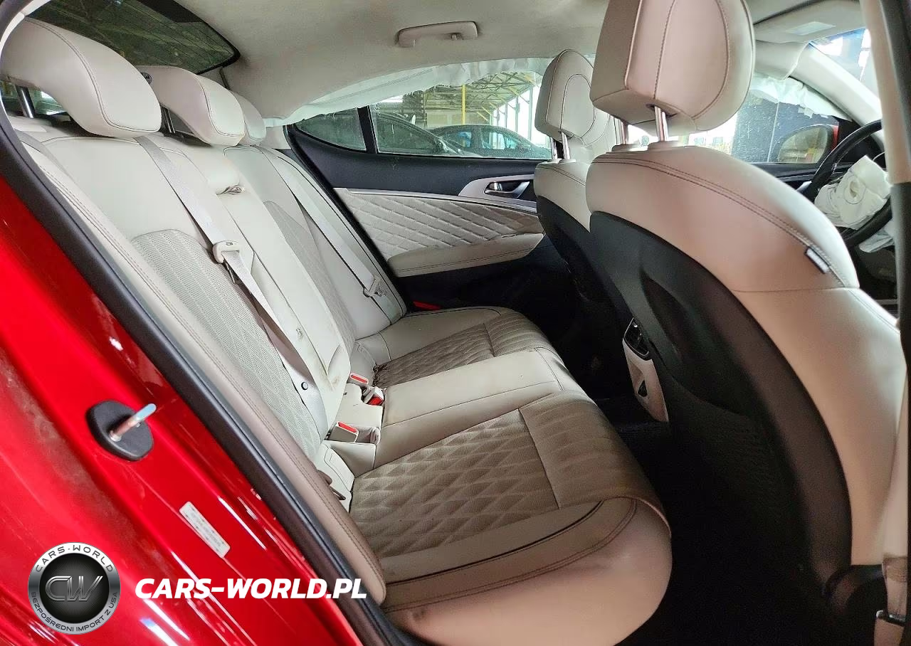 2019 Genesis G70 2.0T Advanced VIN:KMTG44LA9KU020646 - 10