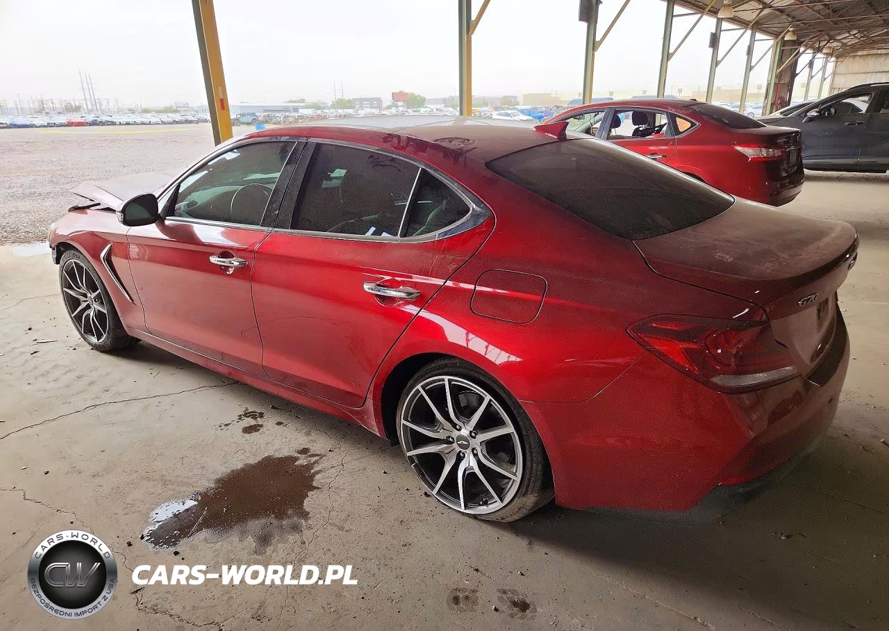 2019 Genesis G70 2.0T Advanced VIN:KMTG44LA9KU020646 - 2
