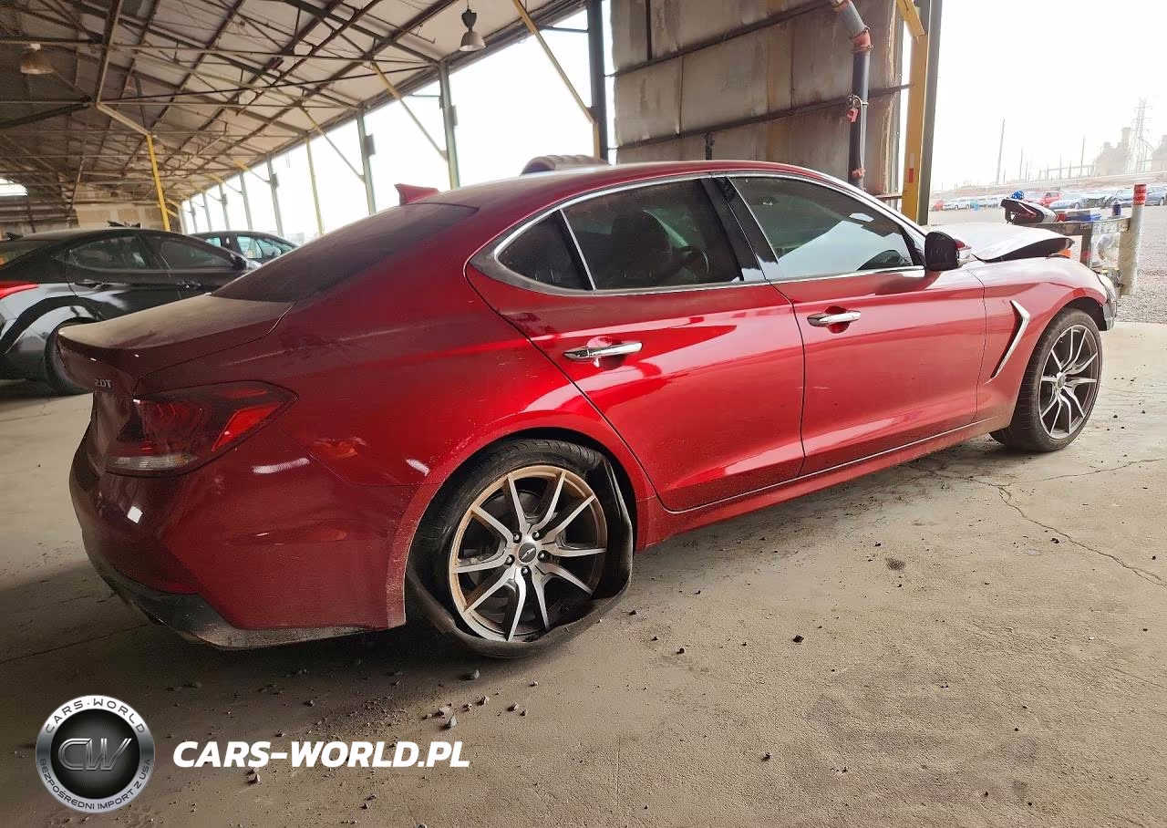 2019 Genesis G70 2.0T Advanced VIN:KMTG44LA9KU020646 - 3