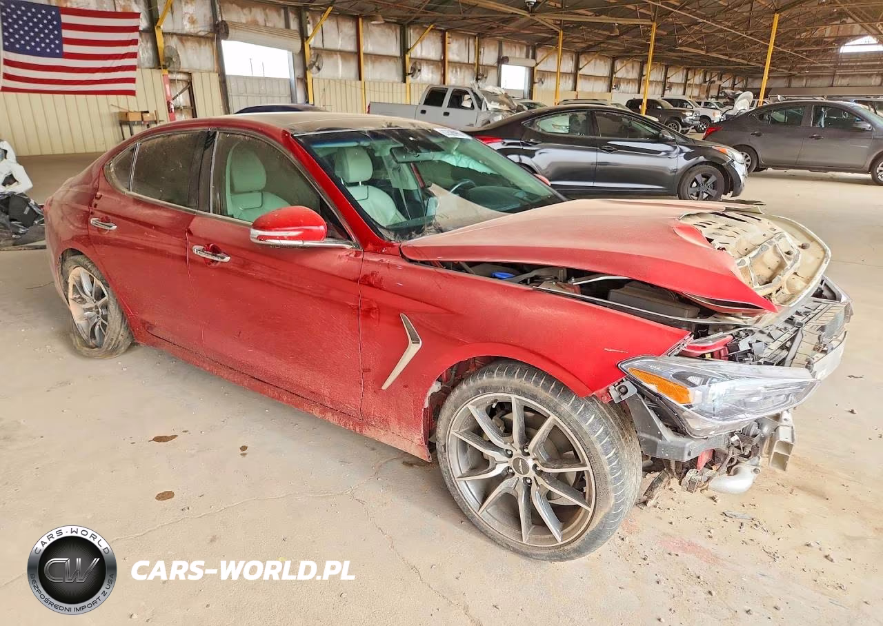 2019 Genesis G70 2.0T Advanced VIN:KMTG44LA9KU020646 - 4