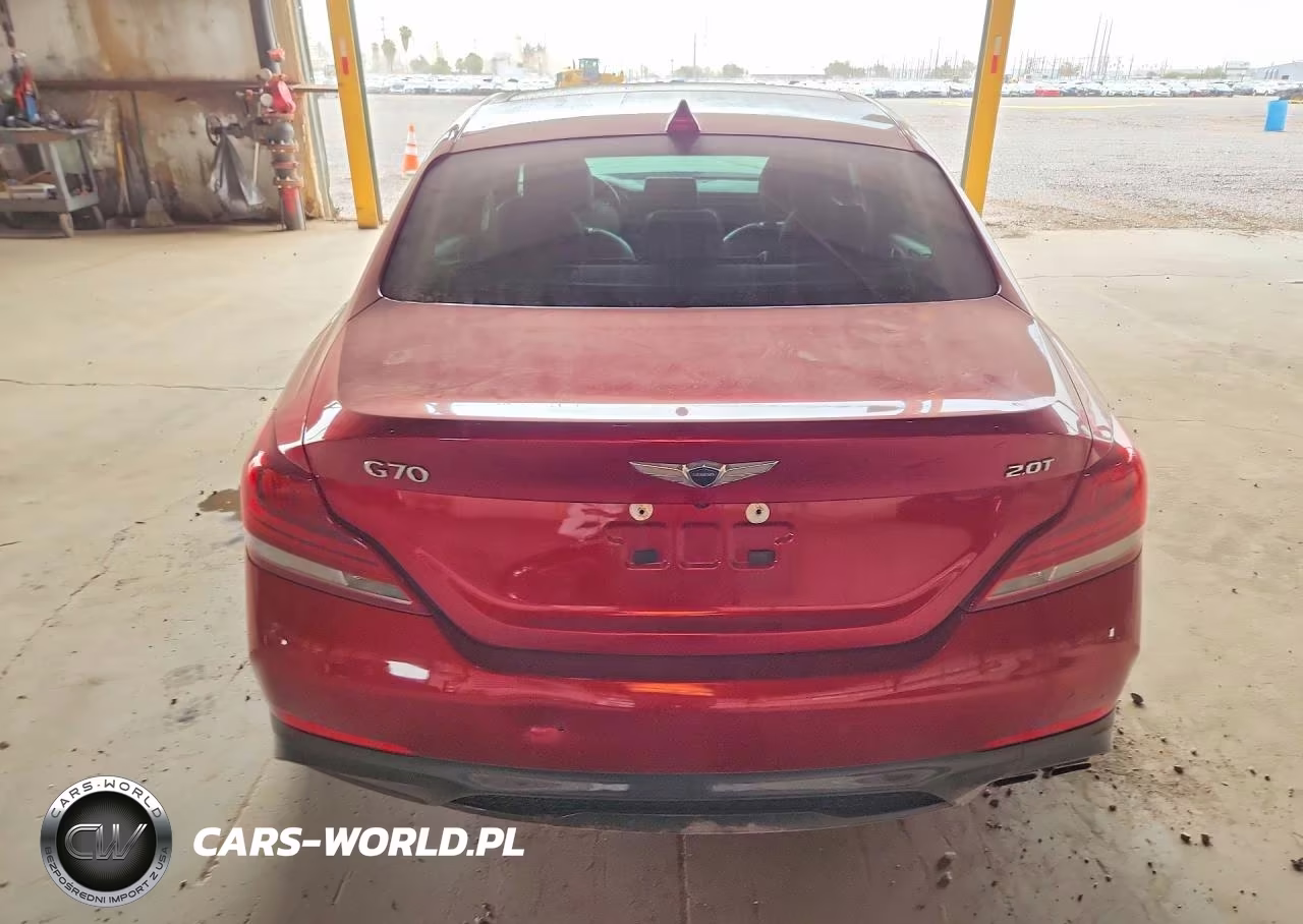 2019 Genesis G70 2.0T Advanced VIN:KMTG44LA9KU020646 - 6