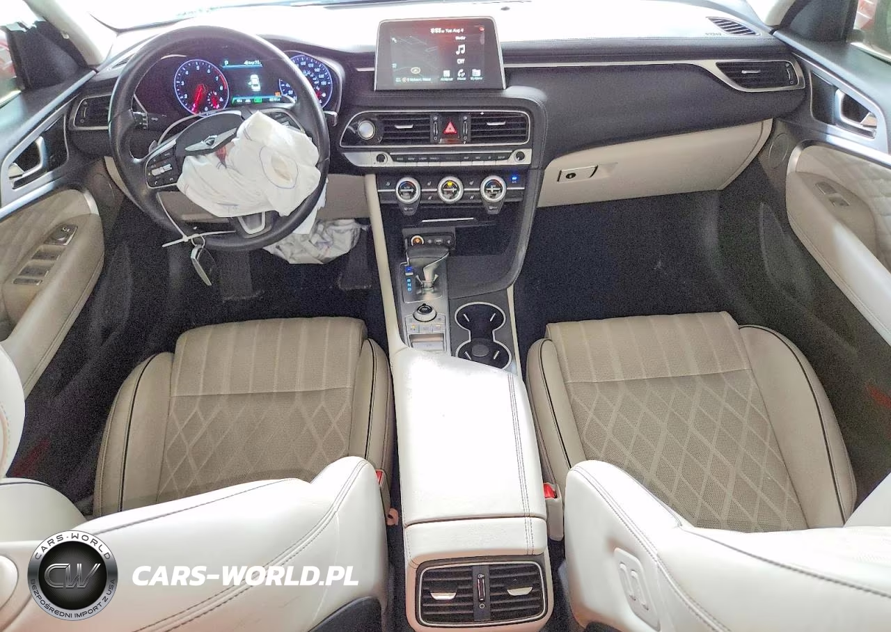 2019 Genesis G70 2.0T Advanced VIN:KMTG44LA9KU020646 - 8