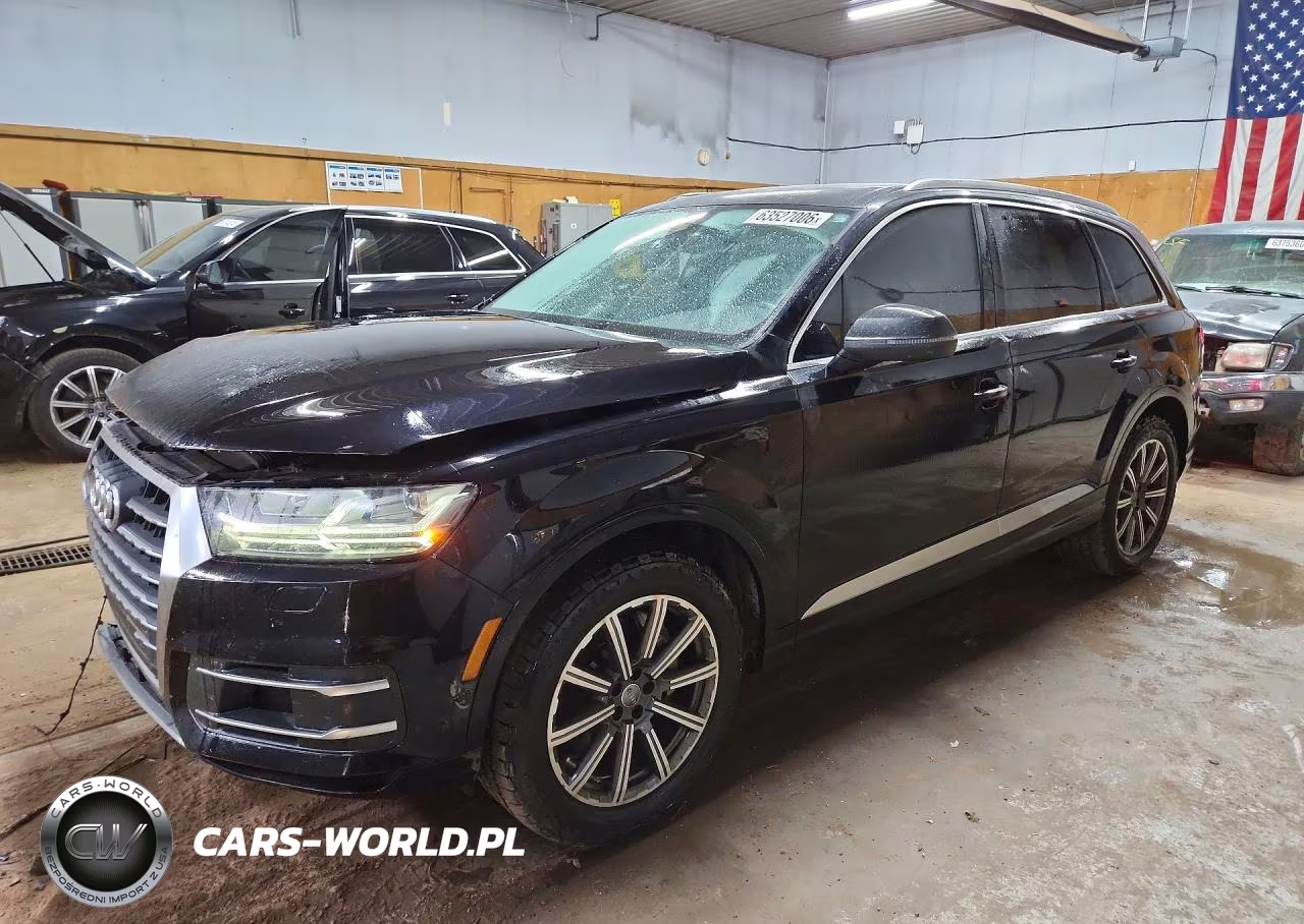 2017 Audi Q7 Premium Plus