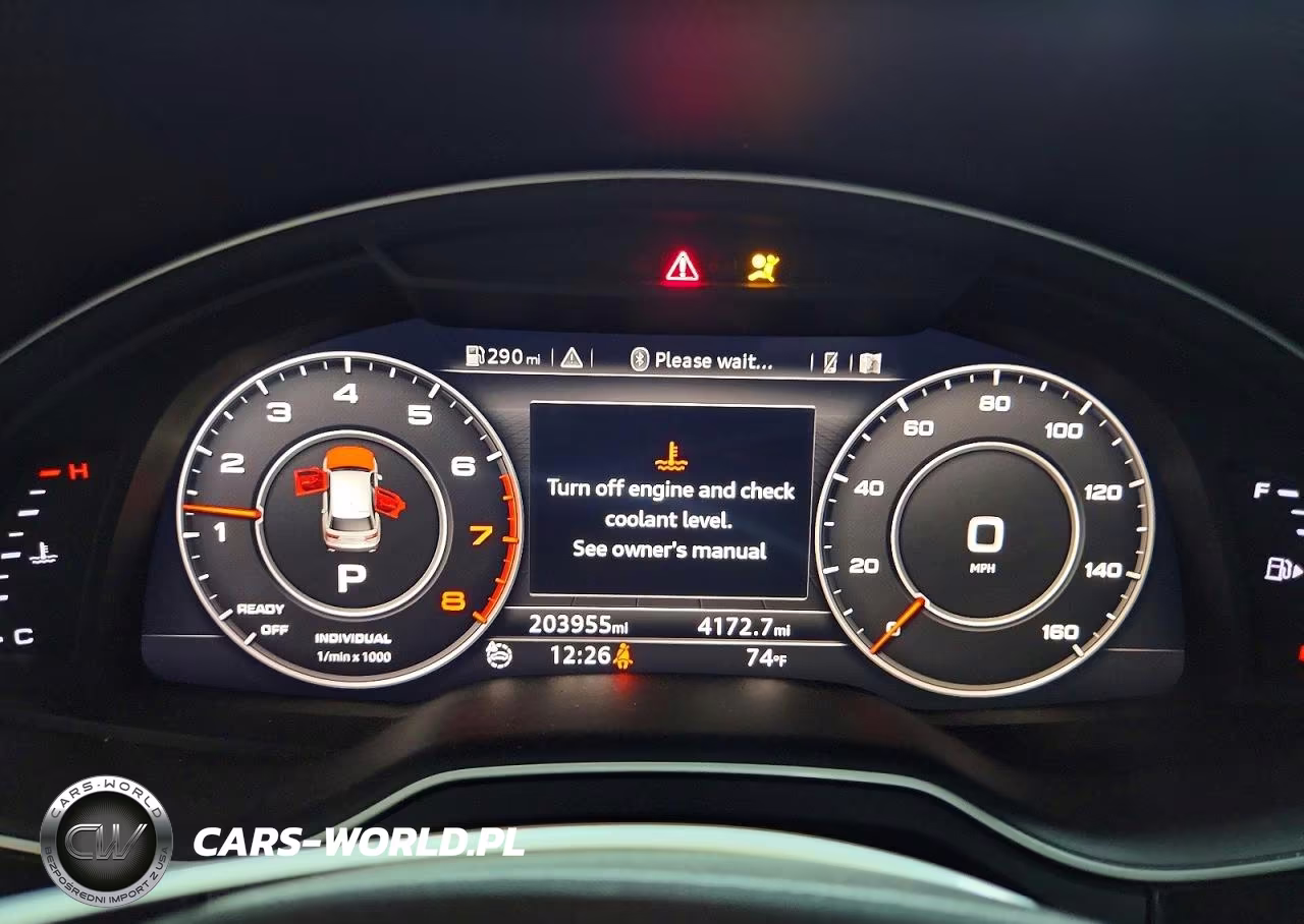 2017 Audi Q7 Premium Plus VIN:WA1LAAF7XHD022834 - 9