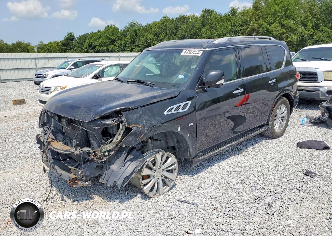 2016 Infiniti Qx80 Base