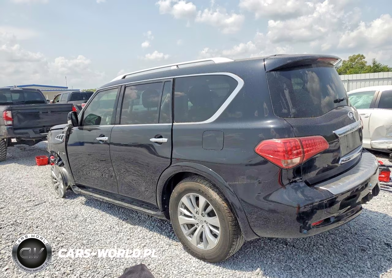 2016 Infiniti Qx80 Base VIN:JN8AZ2NF5G9610442 - 2