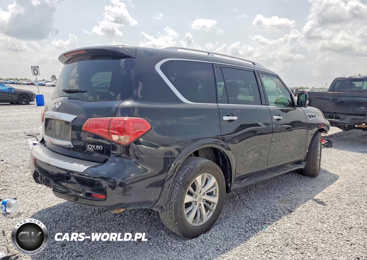 2016 Infiniti Qx80 Base VIN:JN8AZ2NF5G9610442 - 3