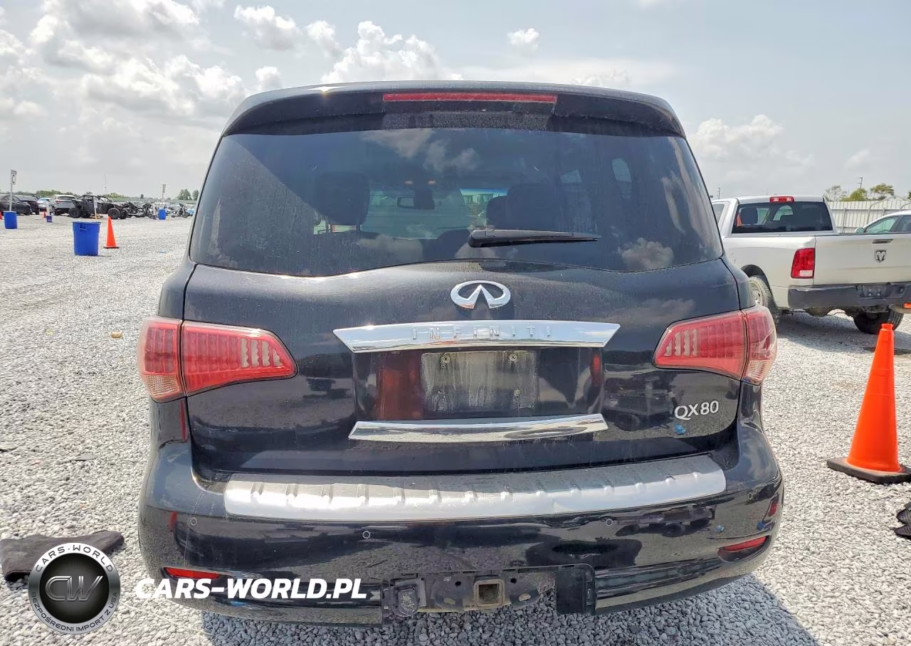 2016 Infiniti Qx80 Base VIN:JN8AZ2NF5G9610442 - 6
