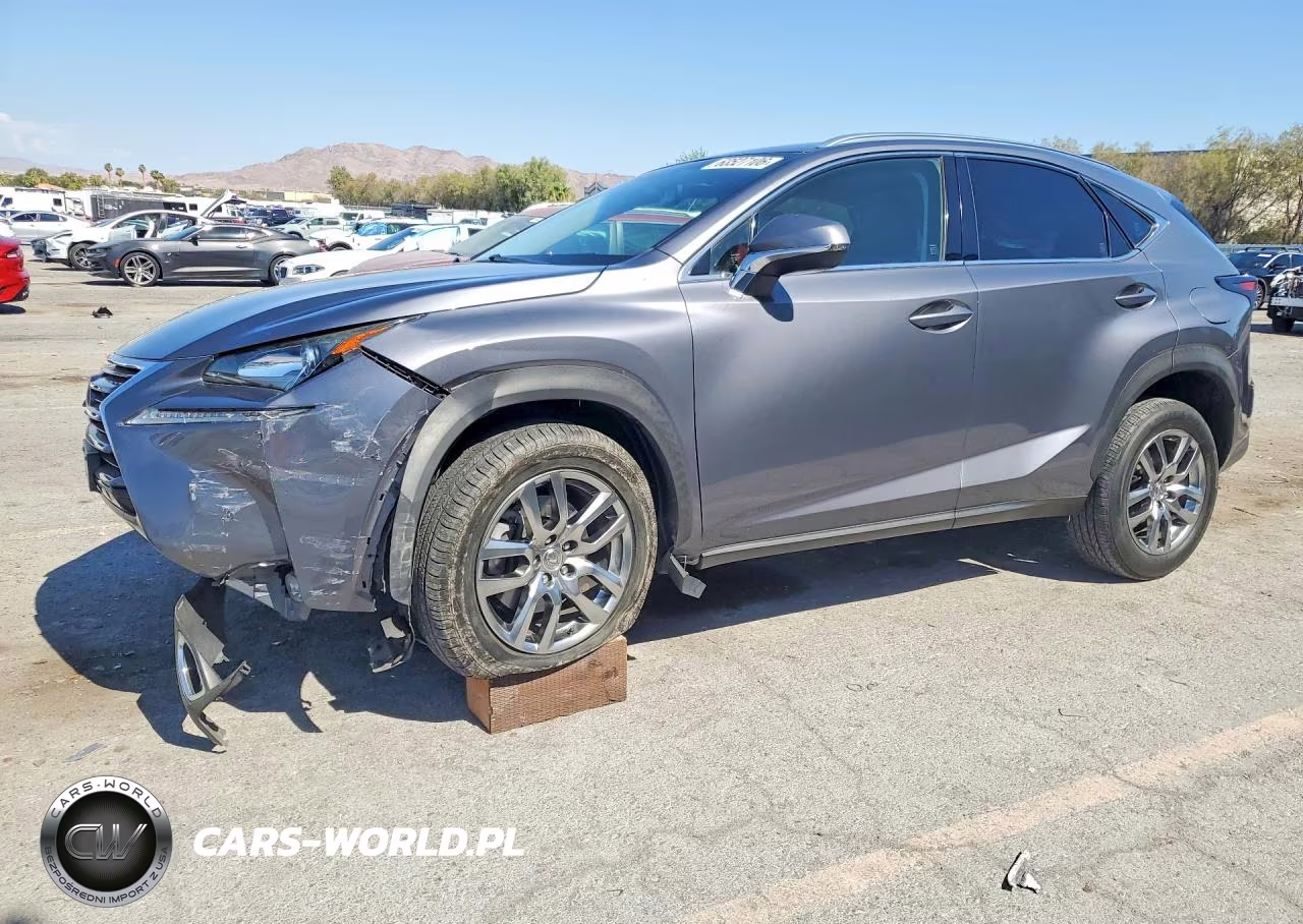 2015 Lexus Nx 200T