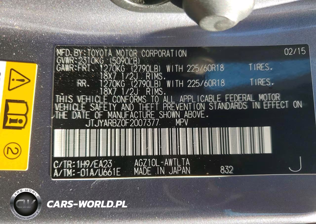 2015 Lexus Nx 200T VIN:JTJYARBZ0F2007377 - 13