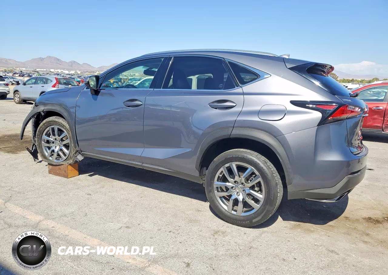 2015 Lexus Nx 200T VIN:JTJYARBZ0F2007377 - 2