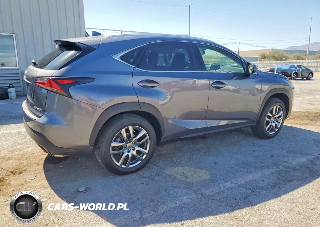 2015 Lexus Nx 200T VIN:JTJYARBZ0F2007377 - 3