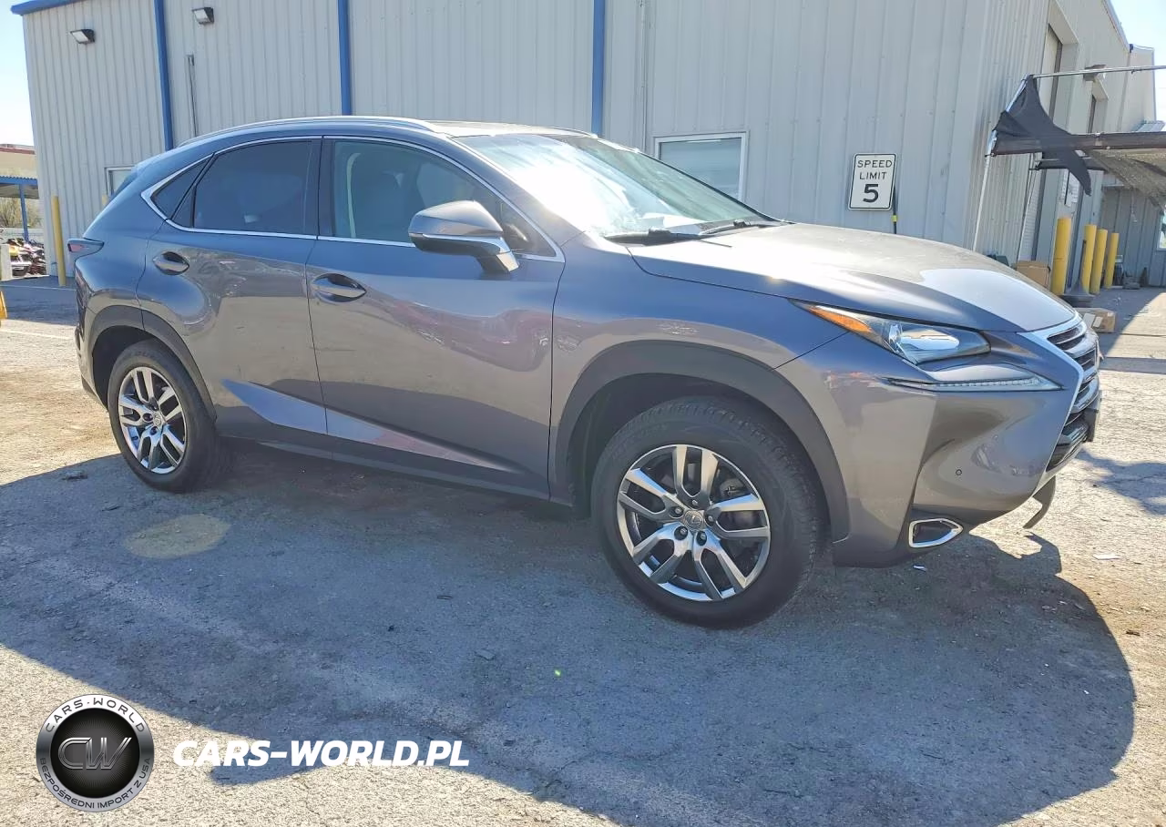 2015 Lexus Nx 200T VIN:JTJYARBZ0F2007377 - 4