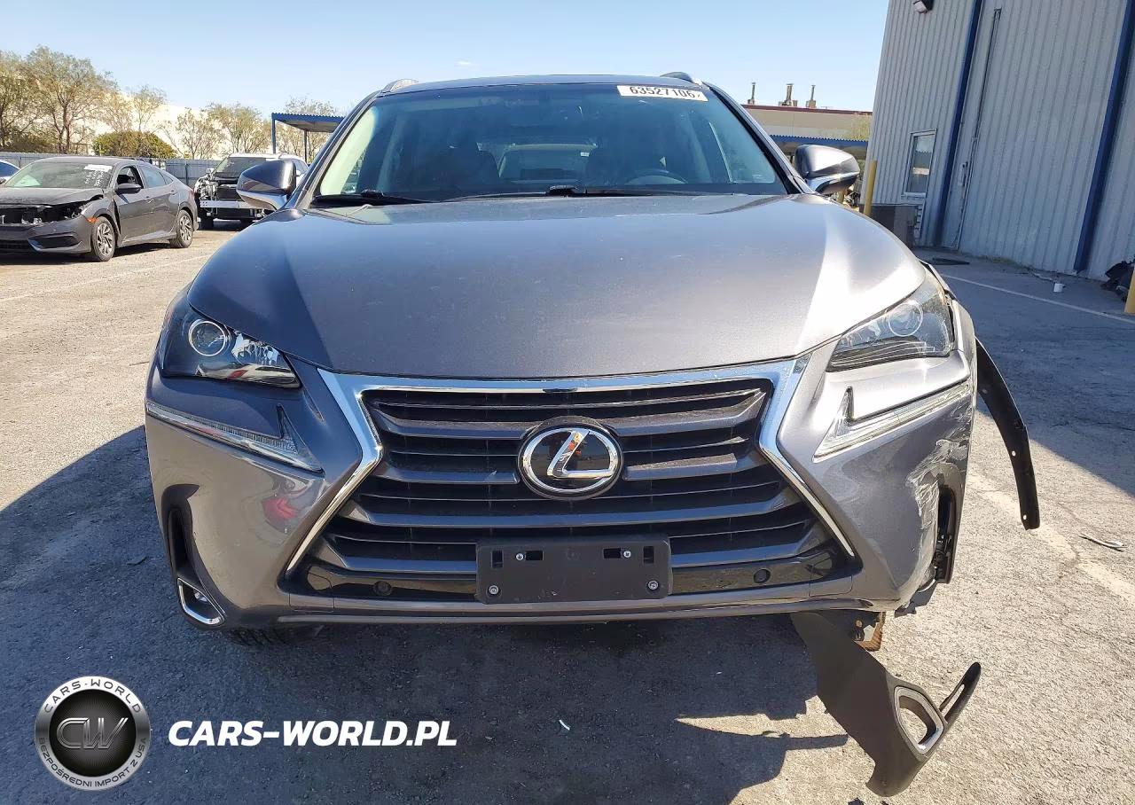 2015 Lexus Nx 200T VIN:JTJYARBZ0F2007377 - 5