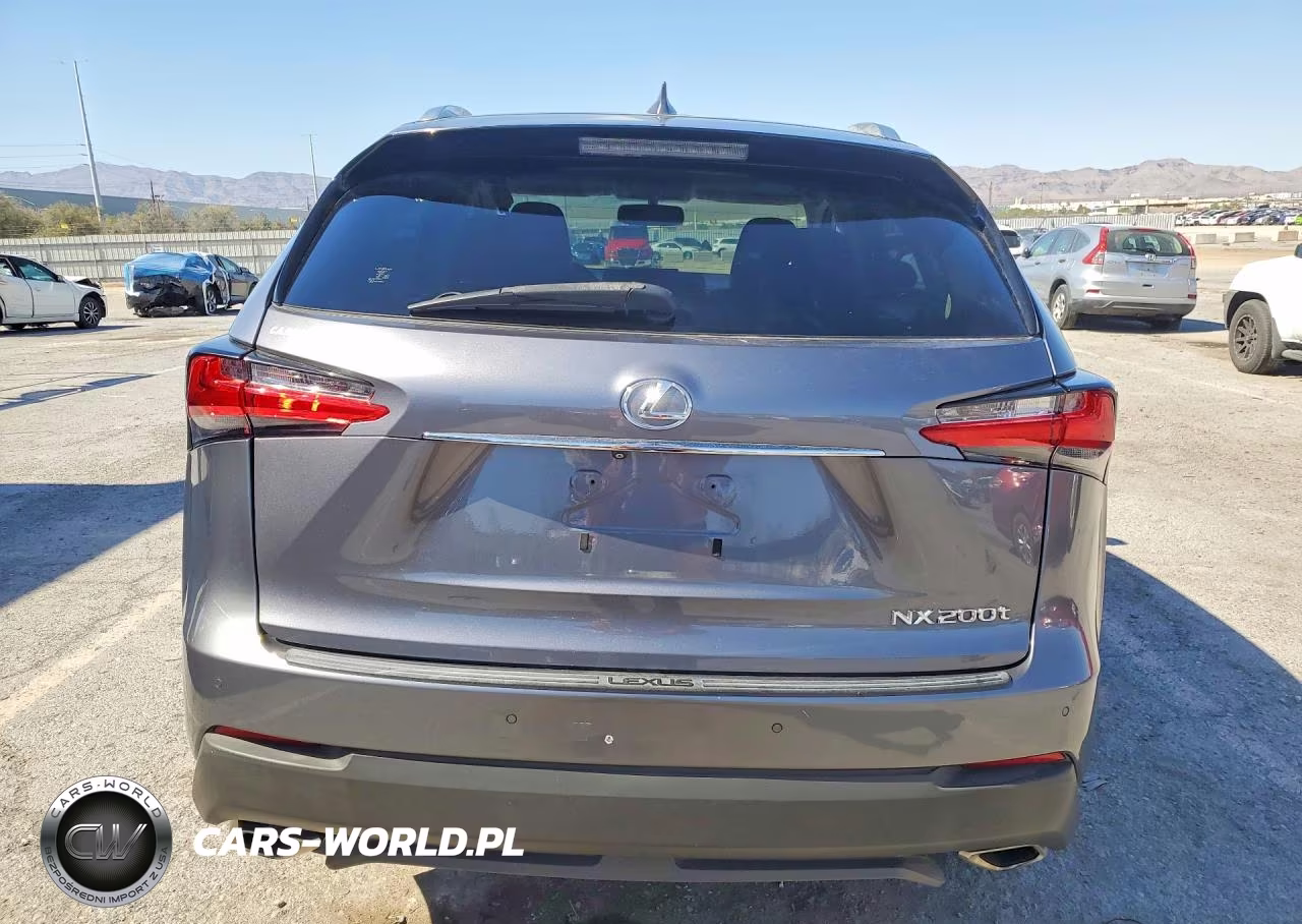2015 Lexus Nx 200T VIN:JTJYARBZ0F2007377 - 6