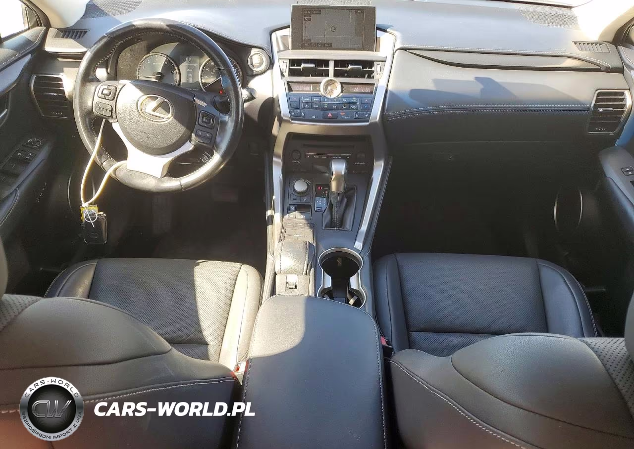 2015 Lexus Nx 200T VIN:JTJYARBZ0F2007377 - 8