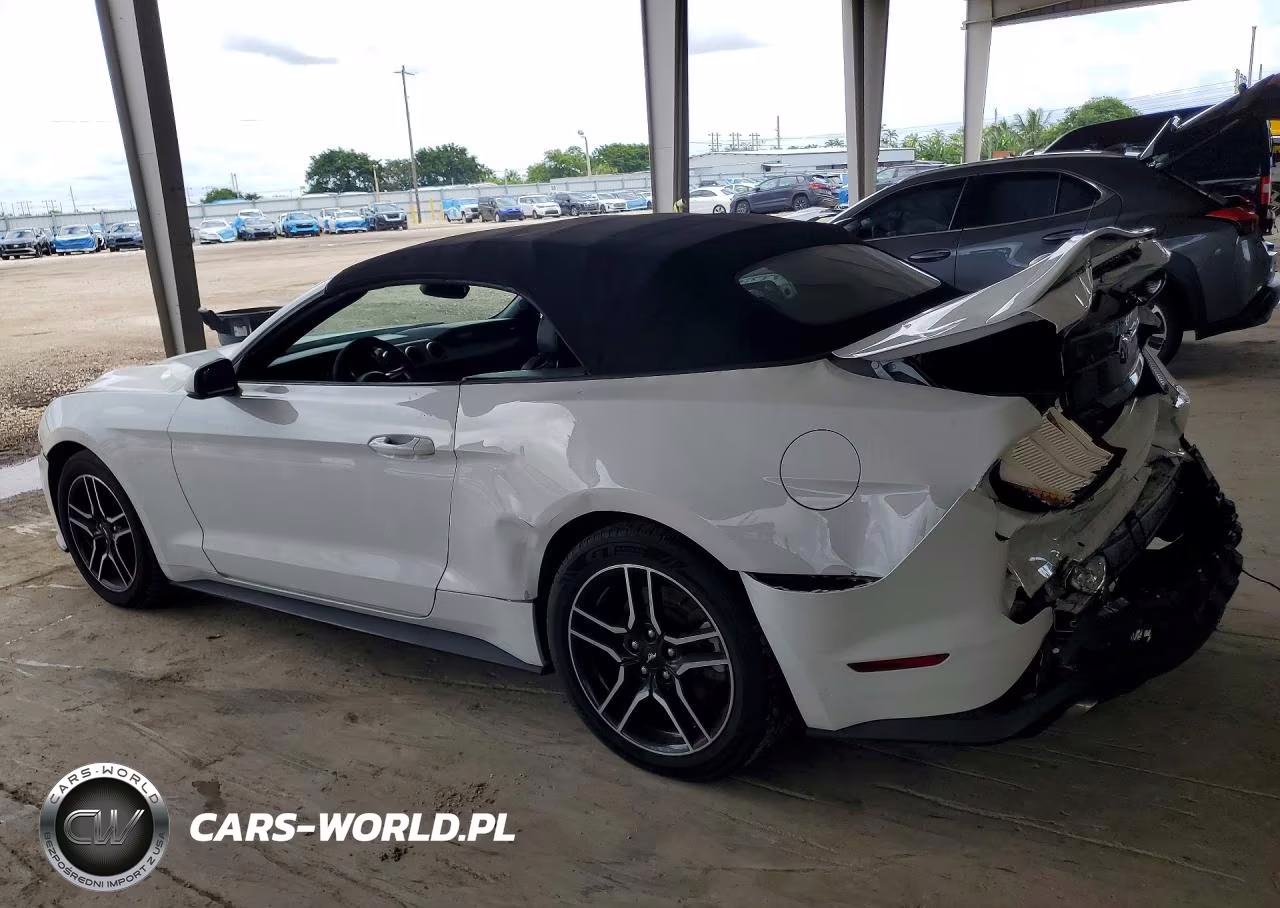 2018 Ford Mustang VIN:1FATP8UH0J5138770 - 2