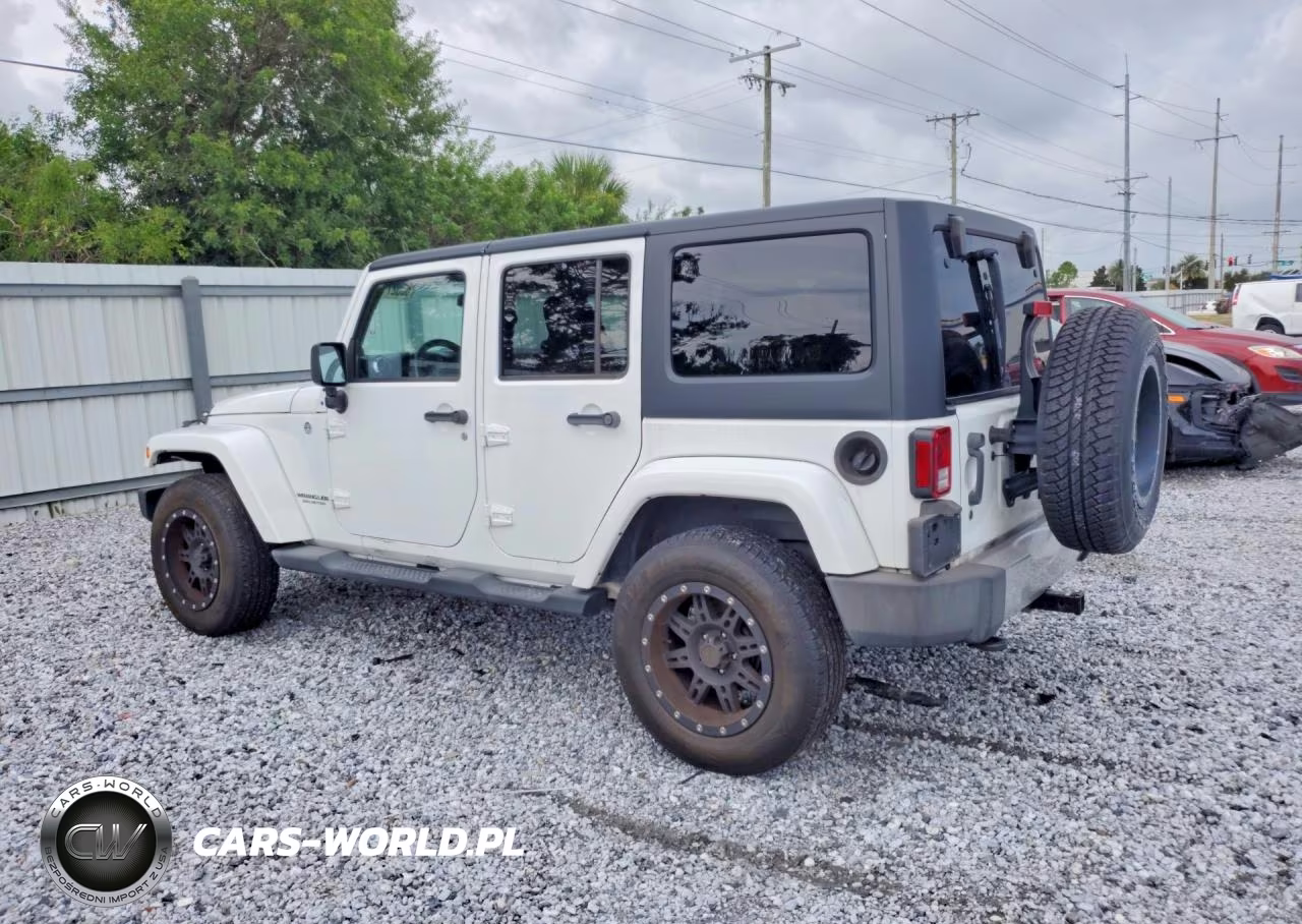2013 Jeep Wrangler Unlimited Sahara VIN:1C4HJWEG8DL520699 - 2