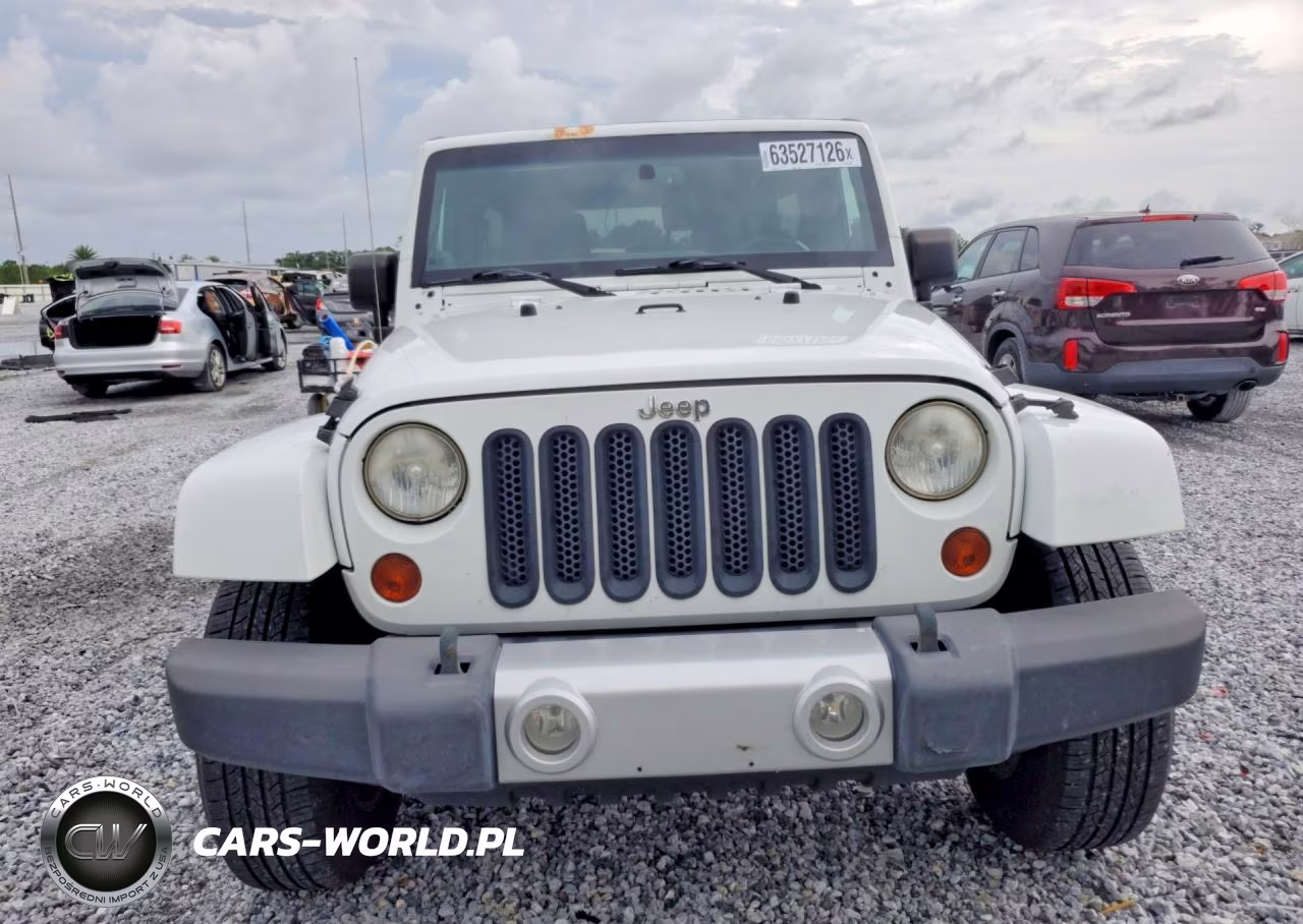 2013 Jeep Wrangler Unlimited Sahara VIN:1C4HJWEG8DL520699 - 5
