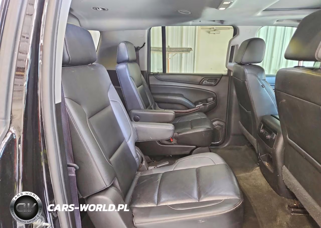 2017 Chevrolet Suburban K1500 Lt VIN:1GNSKHKC8HR260489 - 11