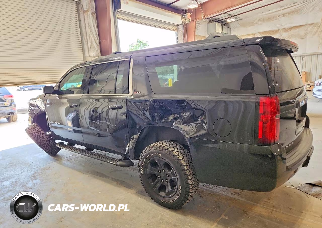 2017 Chevrolet Suburban K1500 Lt VIN:1GNSKHKC8HR260489 - 2