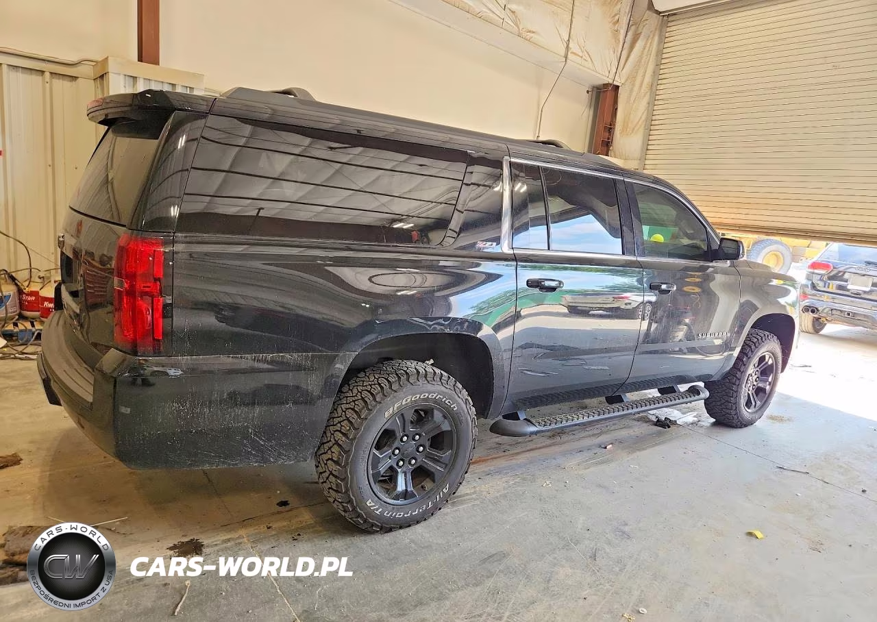 2017 Chevrolet Suburban K1500 Lt VIN:1GNSKHKC8HR260489 - 3