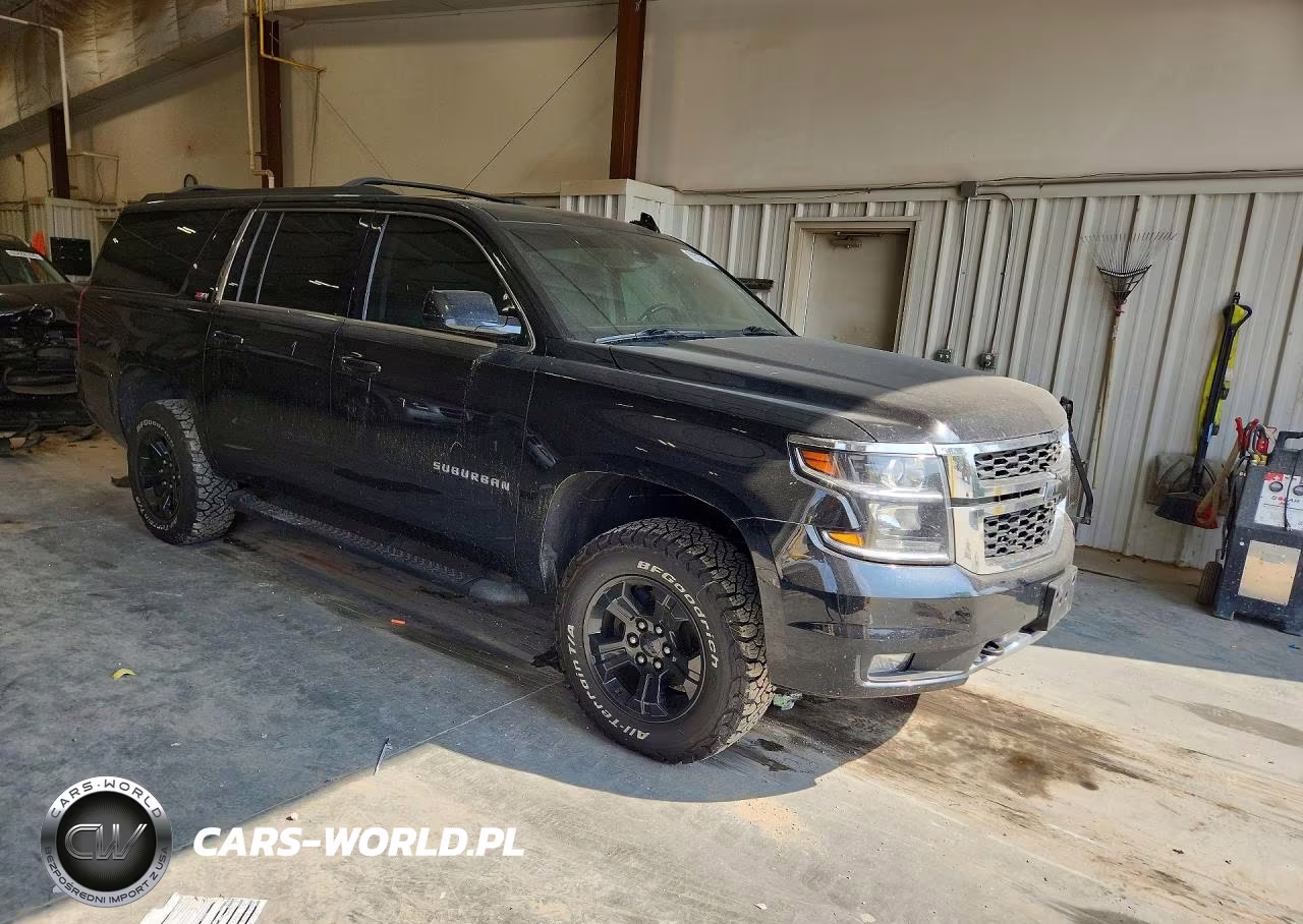 2017 Chevrolet Suburban K1500 Lt VIN:1GNSKHKC8HR260489 - 4