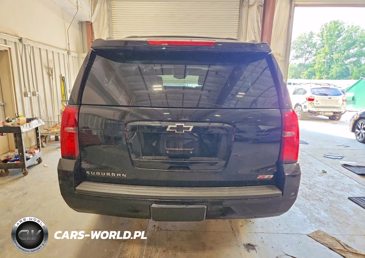 2017 Chevrolet Suburban K1500 Lt VIN:1GNSKHKC8HR260489 - 6