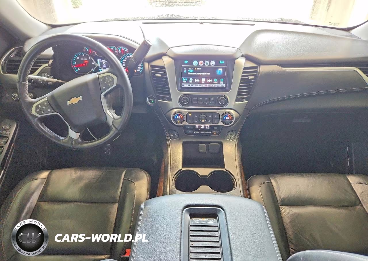 2017 Chevrolet Suburban K1500 Lt VIN:1GNSKHKC8HR260489 - 8