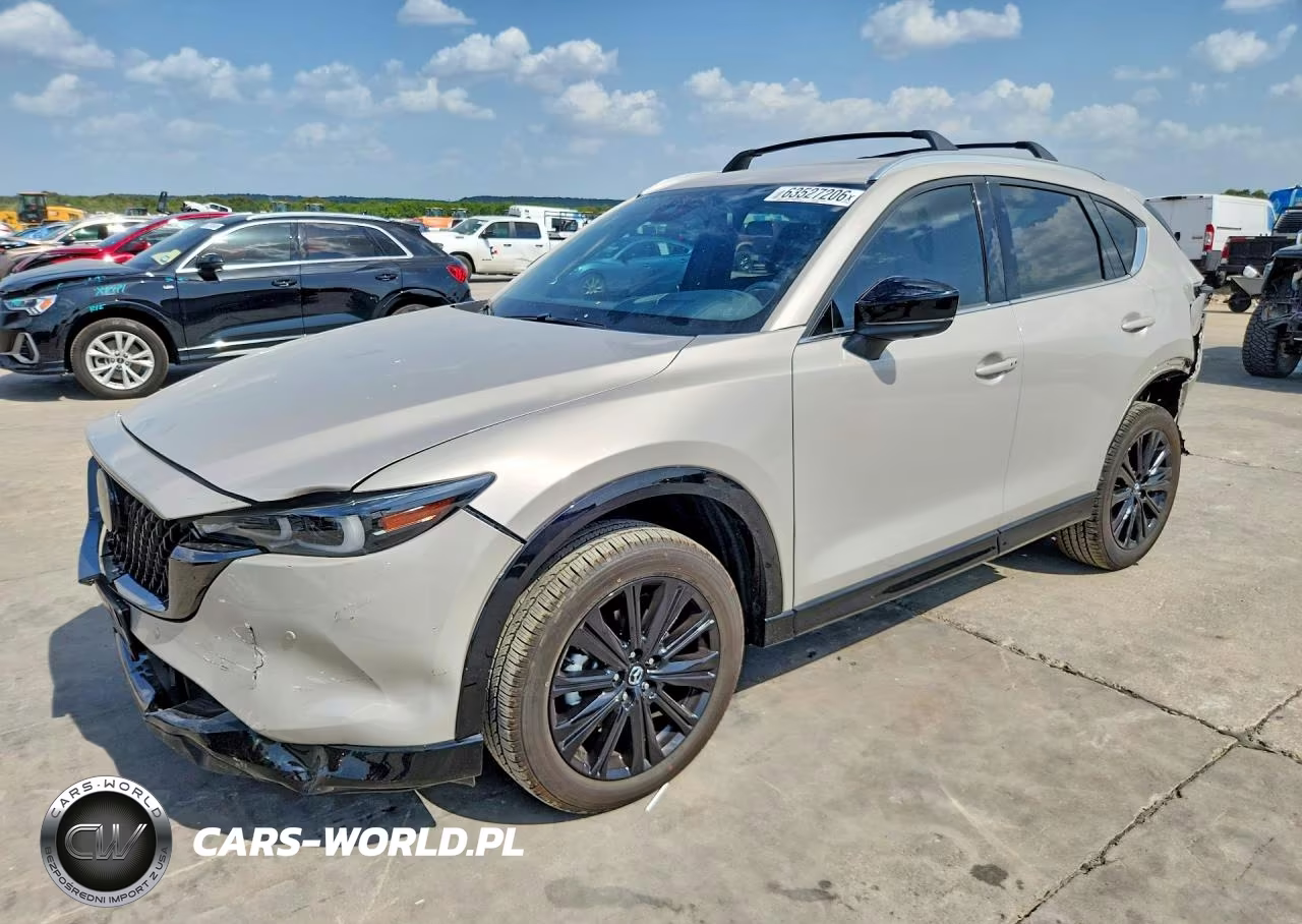 2025 Mazda Cx-5 Premium VIN:JM3KFBDY9S0651351 - 1