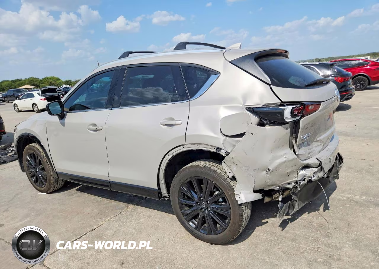 2025 Mazda Cx-5 Premium VIN:JM3KFBDY9S0651351 - 2