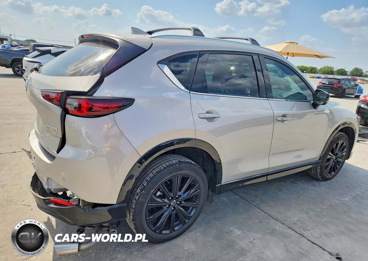 2025 Mazda Cx-5 Premium VIN:JM3KFBDY9S0651351 - 3